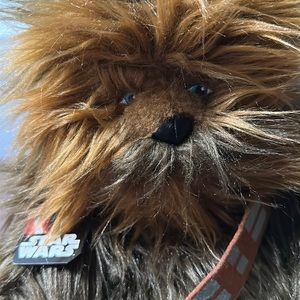 NEW Disney STAR WARS Chewbacca shaggy back pack